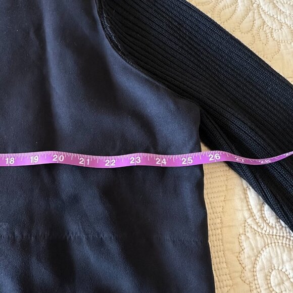 Jaclyn Smith warm black pullover sweater jumper zip crew neck plus 2X womens - Picture 11 of 13